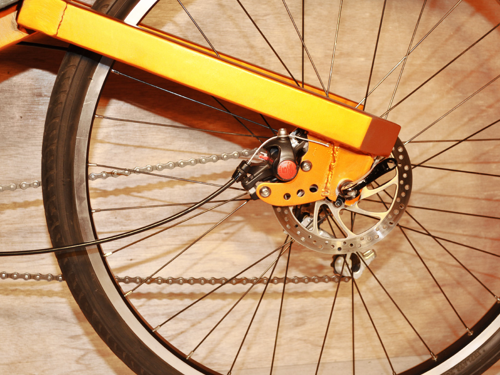 TomaHawk LowRacer - rear disc brake